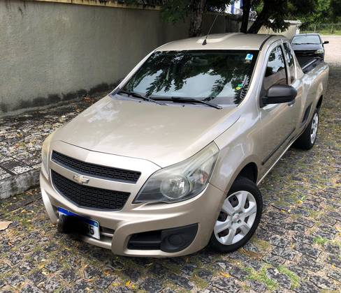 CHEVROLET MONTANA 1.4 MPFI LS CS 8V FLEX 2P MANUAL